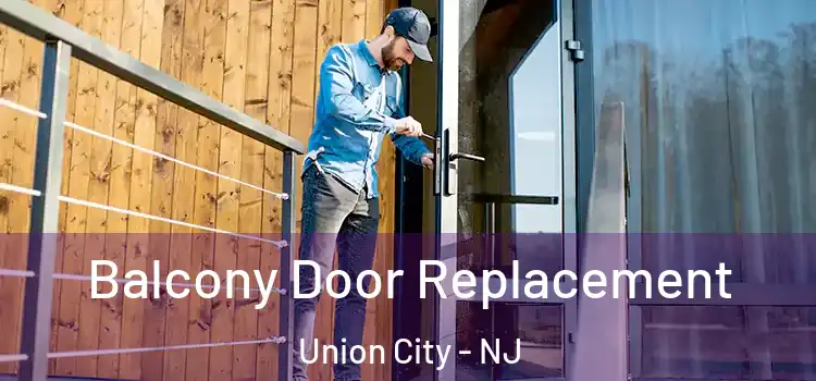  Balcony Door Replacement Union City - NJ