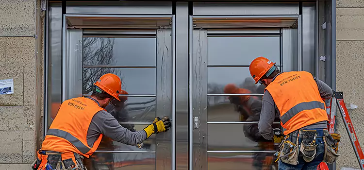 Commercial Door Repair Near Me in Union City, NJ