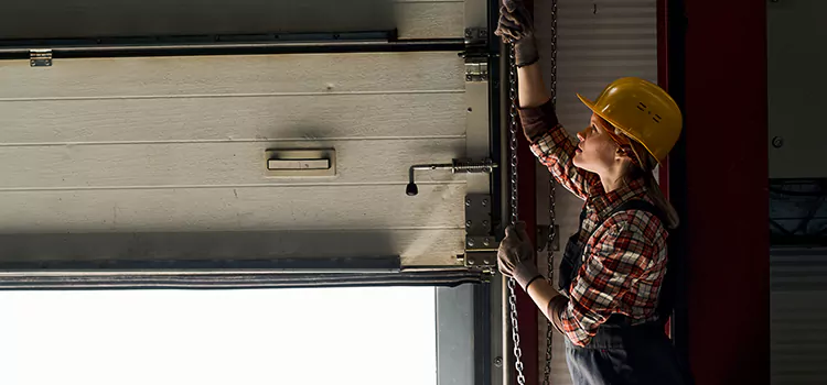 Addressing Common Garage Door Stoppage Issues in Union City, NJ