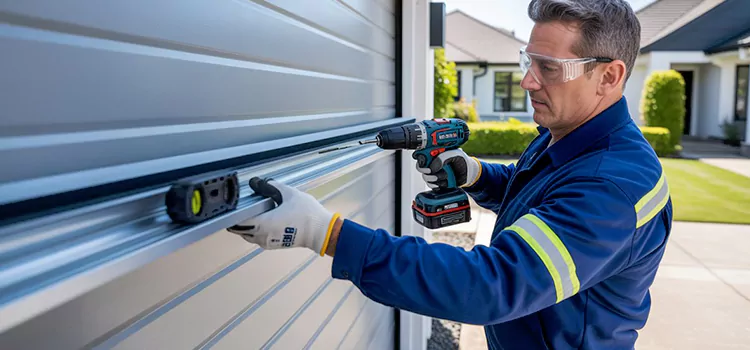 What Makes a Garage Door Go Off Track in Union City, New Jersey?