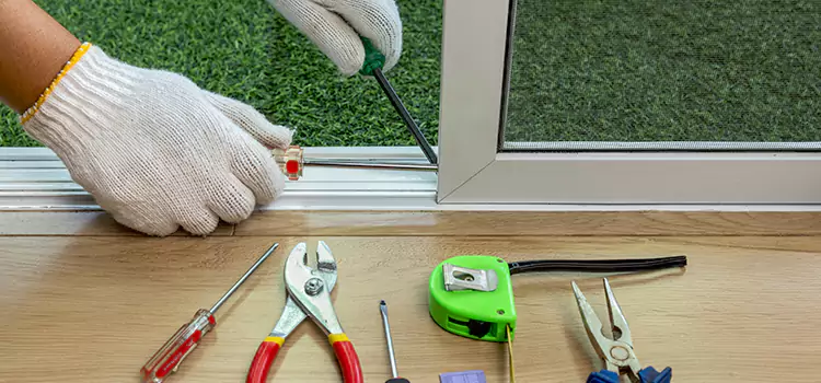 Sliding Door Track Replacement in Union City, NJ
