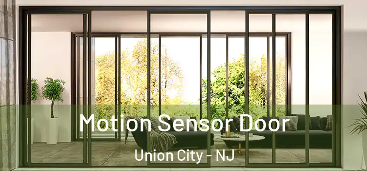 Motion Sensor Door Union City - NJ