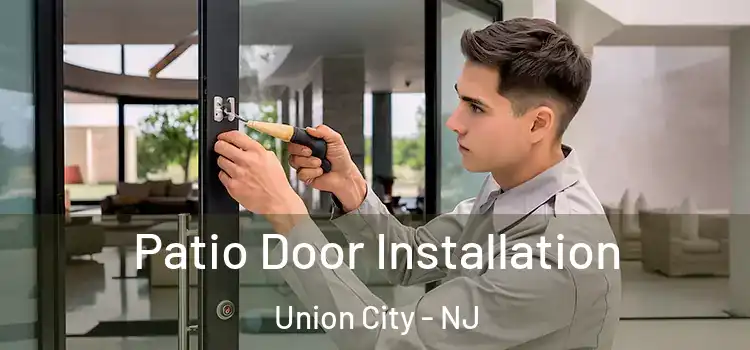 Patio Door Installation Union City - NJ